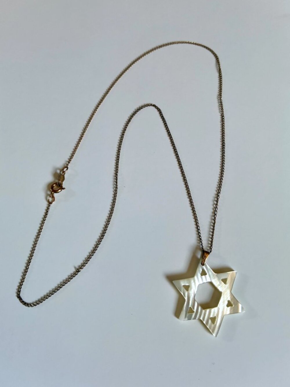Vintage Star of David Necklace